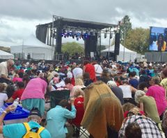 Thousands of Christians 'Take a Knee' on National Mall to Repent for Racial Injustice