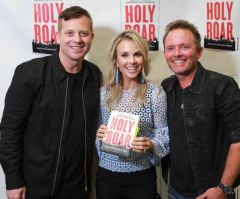 Chris Tomlin Says New Book 'Holy Roar' Is a Game Changer for the Church (Interview)