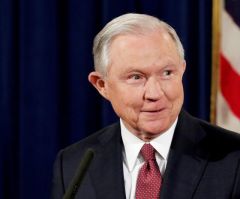 AG Sessions Says Christian Bakers Have 'Fundamental Right' to Refuse Gay Weddings