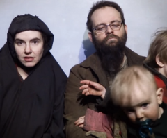 US Citizen Caitlan Coleman and Family Freed After Being Kidnapped by Taliban in 2012