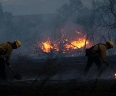 California Church, Congregants Open Doors to Orange County Wildfire Evacuees