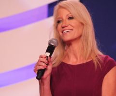 Kellyanne Conway Tells Values Voters: Trump Respects and Elevates Women