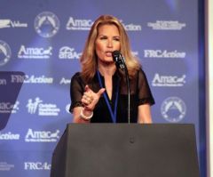 Biblical Worldview 'Dropping Like a Rock,' Human History at 'Culmination Point,' Michele Bachmann Tells Values Voters