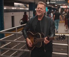 Matthew West Declares 'Something Greater' Happening in NY During Subway Performance (See Here)