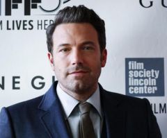 Ben Affleck Begins His Week in Church Amid Groping Allegations