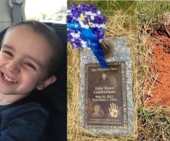 Pastor Returns Gravestone of Boy Who Died From Cancer After Removing It Over Parents' Unpaid Bill