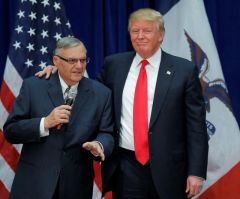 Federal Judge Tells Sheriff Joe Arpaio Trump Can't Erase Facts, Refuses to Wipe Criminal Record