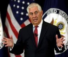 Rex Tillerson Says Iranian Militias in Iraq 'Need to Go Home' Amid Complaints From Christian Community