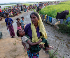 Horrific Ethnic Cleansing Creates Humanitarian Crisis in Myanmar