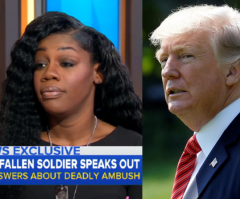 Trump Hits Back at Fallen Soldier's Widow Who Said Trump Forgot Husband's Name