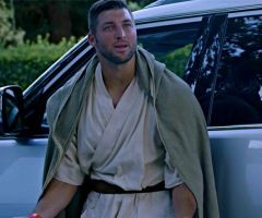 Tim Tebow Pokes Fun of Baseball Career in Nissan 'Heisman House' Halloween Ad (Watch)