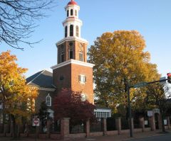 Church George Washington Attended Removes Plaque Honoring First Pres., Quotes Hebrews 13:2 for Reason Why