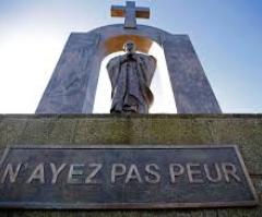 French Court Orders Removal of Cross on Pope John Paul II Statue