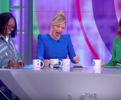 ABC Bleeps Out Jesus' Name on 'The View' Leading to Outrage on Social Media (Video)