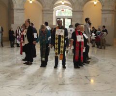 Christian Leaders Arrested for Peaceful Capitol Hill Protest in Support of Dream Act