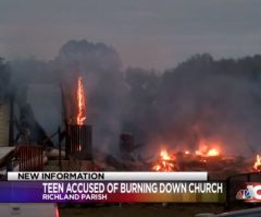 White Teen Accused of Torching Historic Black Church Stole Trucks and Rammed Vehicles