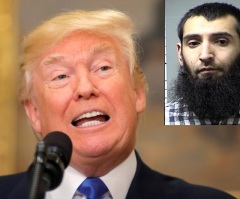 President Trump Calls for Death Penalty for NYC Terror Suspect Sayfullo Saipov