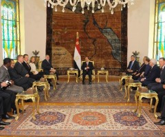 Egypt's President Sisi Meets With US Evangelical Leaders for First Time in Cairo