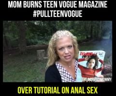 'Activist Mommy' Hails Victory After Condé Nast Halts Teen Vogue Print Edition