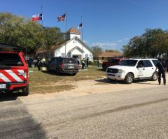 Gunman Kills 26 Worshipers in Mass Shooting at Texas Church