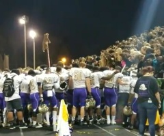 High School Football Players Continue Prayer Tradition After Coaches Are Banned From Praying