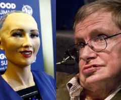 Physicist Stephen Hawking Warns Against Dangers of AI as Saudi Arabia Gives Citizenship to Robot