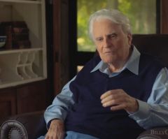 Billy Graham's Message on His 99th Birthday: Read the Bible Every Day, Follow Jesus