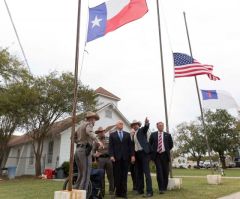 Mike Pence Pledges to End Bureaucratic Bungling That Enabled Church Massacre