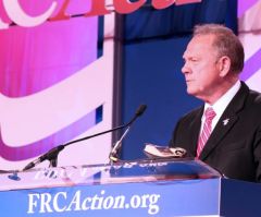 Roy Moore Says Sexual Contact With Teen Allegations Aimed at 'Silencing Christian Conservatives'