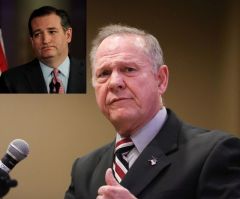 Ted Cruz, Republican Leaders Urge Roy Moore to 'Step Aside' as Accusations Mount