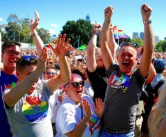 Australians Vote 'Yes' on Legalizing Gay Marriage; Churches Say Free Speech Rights Must Be Preserved