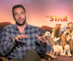 Actor Zachary Levi of 'The Star' Says 'Trust The Creator' When Life Throws Curve Balls (Video)