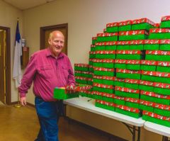 Operation Christmas Child Delivers Early to Barbudan Children Displaced by Hurricane Irma