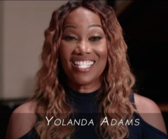 Yolanda Adams Sings 'O Holy Night' for 'The Star' Soundtrack (Exclusive Clip)