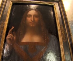 Rare Leonardo da Vinci Portrait of Jesus Christ Makes History Selling for $450M at Auction