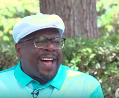 Cedric the Entertainer Talks Striving to Be Christ-Like on 'Frankly Faraci'