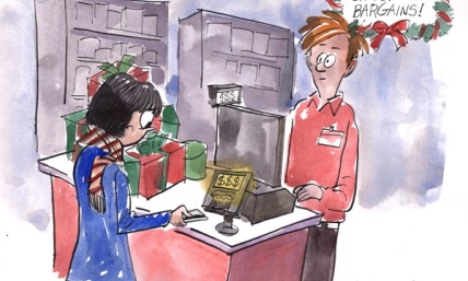 The Temptation of a Credit Card Christmas