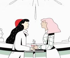 Does Starbucks' New Holiday Cup Feature Lesbian Couple, Promote Gay Agenda?