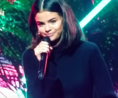 Selena Gomez Shares Tearful Testimony at Hillsong Conference: 'I Am Enough, I'm a Child of God' (Video)