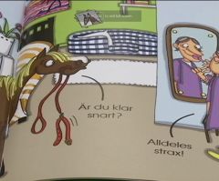 Swedish Children's Book Uses Trans Species Horse-Dog in Promoting Transgenderism