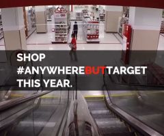 #AnywhereButTARGET Campaign Intensifies Ahead of Christmas as Conservatives Warn of 'Radical Agenda'