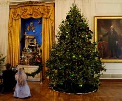 Melania Trump Reveals Theme of First White House Christmas: 'Time Honored Traditions' (VIDEO)