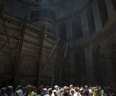 'Tomb of Christ' First-Ever Testing Confirms Age, Backs Belief It Is the Real Burial Site of Jesus