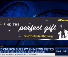 DC Archdiocese Sues Metro, Says Christmas Ad Rejection 'Hostile to Religion'