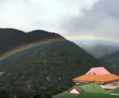 World's Longest-Lasting Rainbow Seen Over Taiwan for 9 Hours