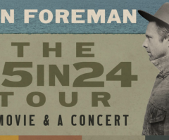 Switchfoot Frontman Jon Foreman Sets Out to Perform 25 Concerts in 24 Hours for New Film