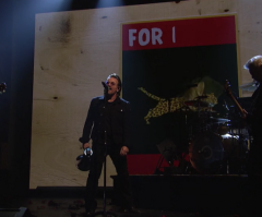 U2 Debuts Bible-Themed Single With Kendrick Lamar on SNL