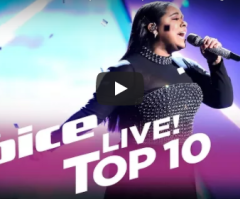 'The Voice' Contestant Brooke Simpson Gets Standing Ovation for 'Amazing Grace' Performance (Video)