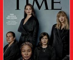 Time's Person of the Year: 'The Silence Breakers,' Women Exposing Sex Abuse in Hollywood, Society