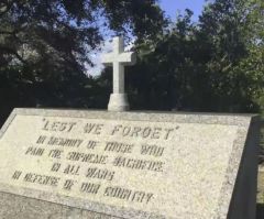 City Refuses to Remove Cross From Veterans Memorial After Atheist Group Complains